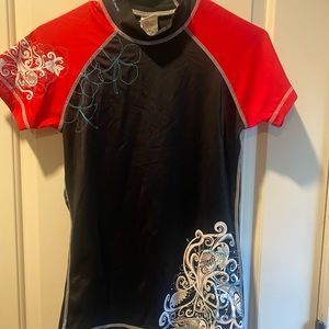 Body Glove Rashguard Womens size Large (runs small)